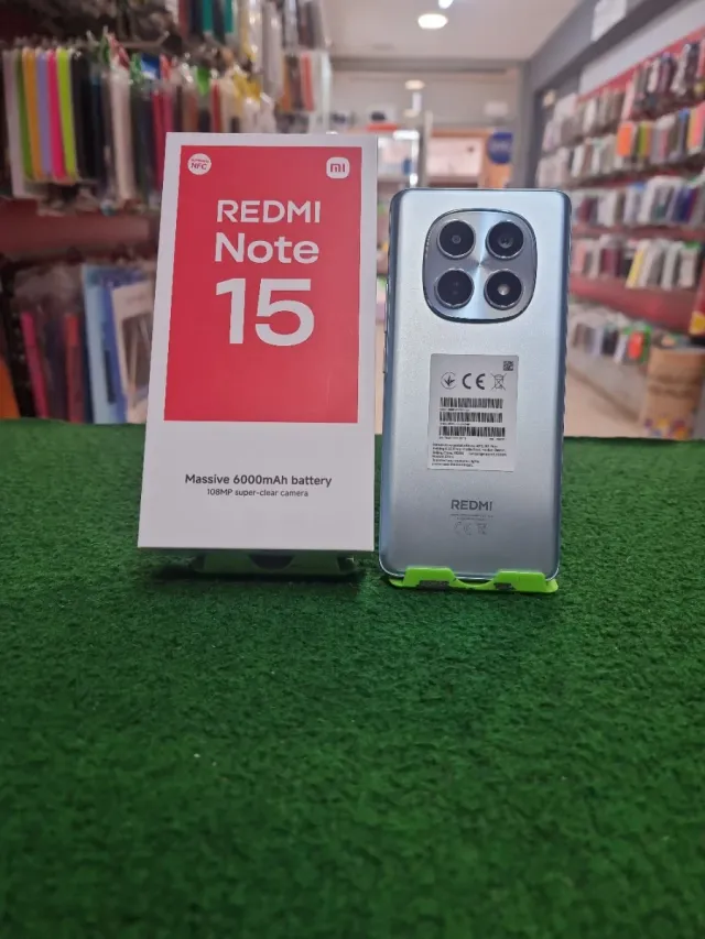Redmi Note 15 256GB Plata