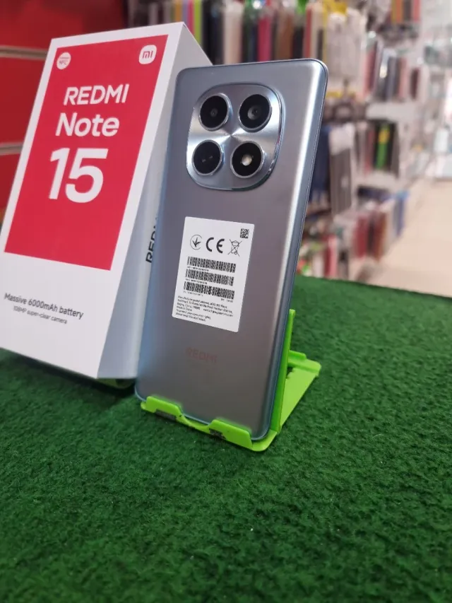 Redmi Note 15 256GB Plata