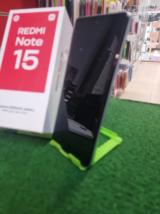 Redmi Note 15 256GB Plata