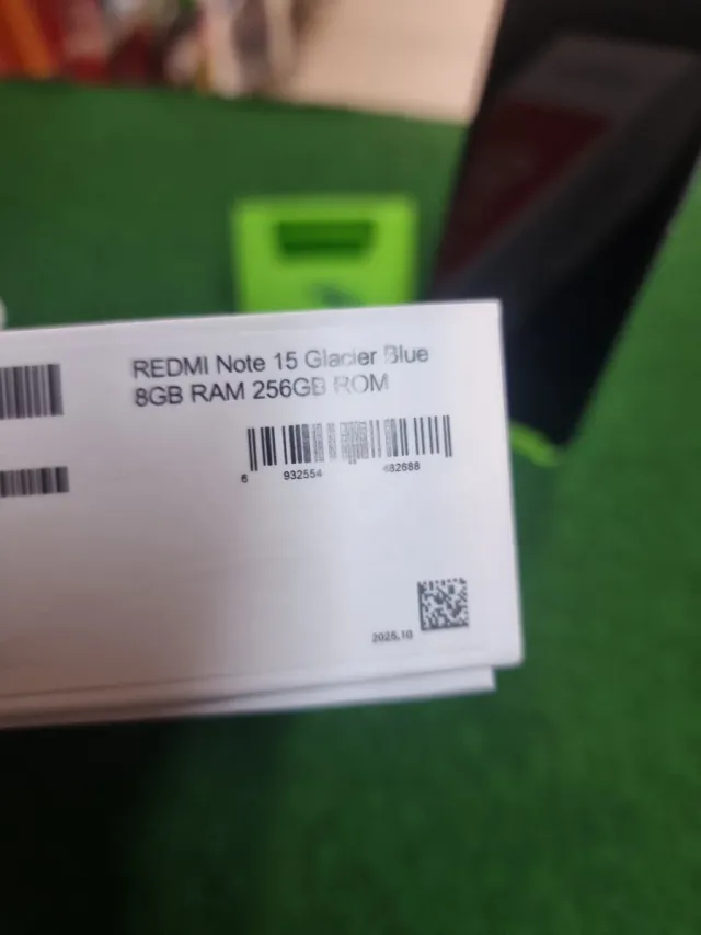 Redmi Note 15 256GB Plata
