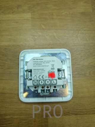 Interruttore per tapparelle con WIFI+RF DIO