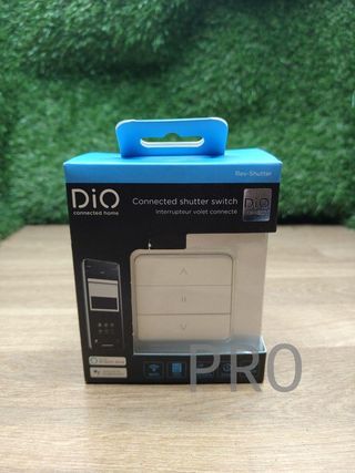 Interruttore per tapparelle con WIFI+RF DIO