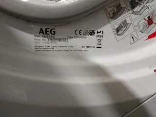 Secadora AEG 8000 Series Lavatherm