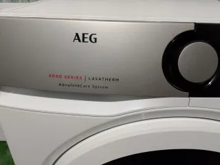 Secadora AEG 8000 Series Lavatherm