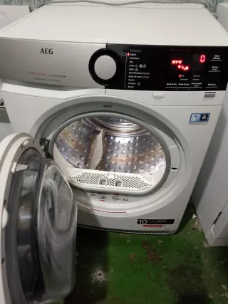 Secadora AEG 8000 Series Lavatherm