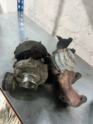 Turbo GT1749VA Passat A4 1.9 TDI 130