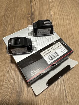 LED Quattro Bienvenida