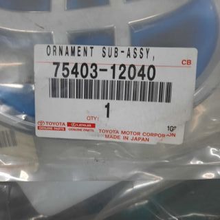 VARIOS RECAMBIOS ORIGINALES TOYOTA