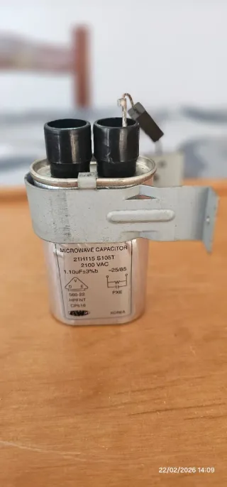 Piezas de segunda mano Microondas Teka TMW 20.1 BI