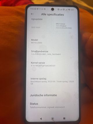 Xiaomi Poco X3 Pro 128GB blu