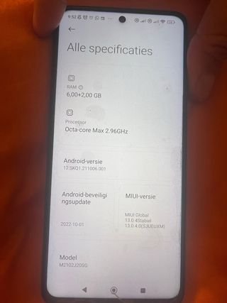 Xiaomi Poco X3 Pro 128GB blu