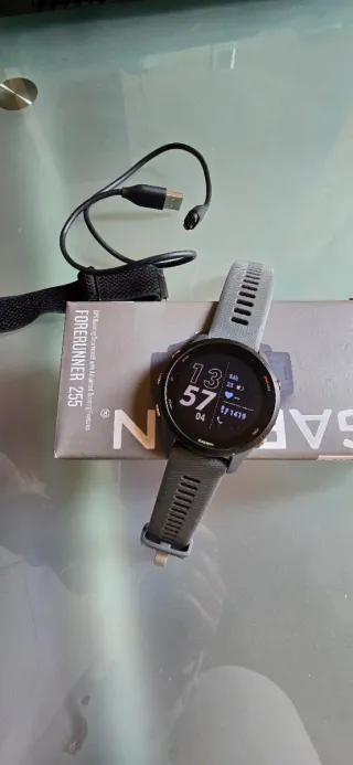 Reloj Garmin Forerunner 255 Gris