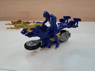 Power Rangers RPM Blue Lion Slide Cycle