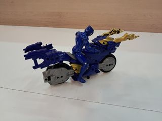 Power Rangers RPM Blue Lion Slide Cycle