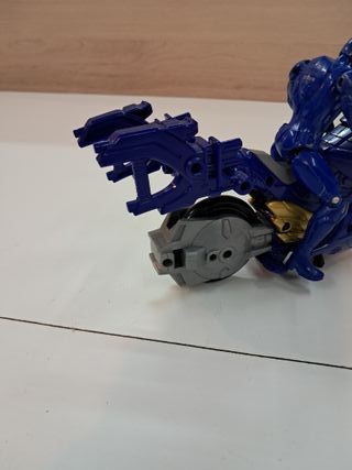 Power Rangers RPM Blue Lion Slide Cycle