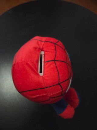 Salvadanaio Spiderman Peluche