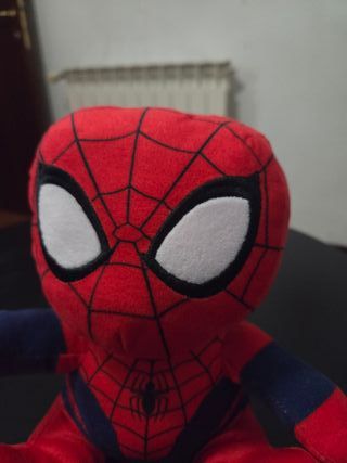 Salvadanaio Spiderman Peluche