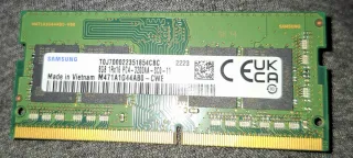 Memoria RAM Samsung DDR4 8GB PC4-3200AA