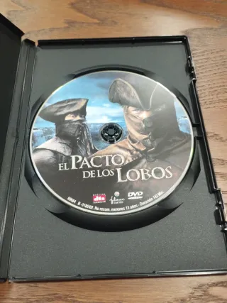 DVD El Pacto de los Lobos
