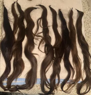 Mallas de pelo natural
