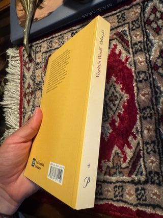 Virginia Woolf Orlando en catalán