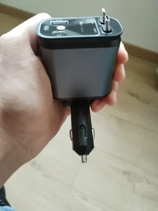 Cargador Coche Starry Sky USB y Tipo-C