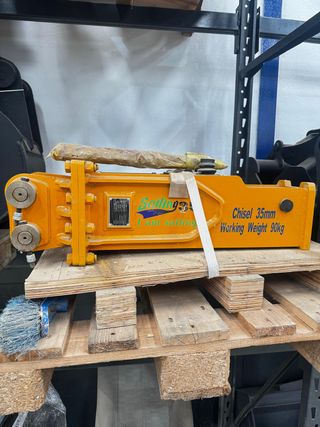 Martillo Hidráulico para Excavadora
