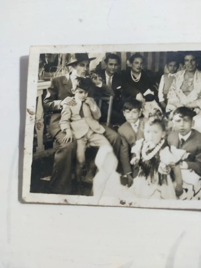 Fotografía Feria Abril Sevilla 1944