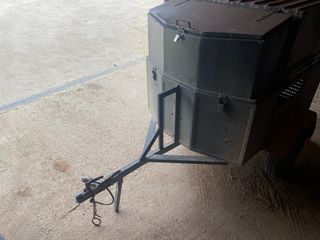 Remolque para perros