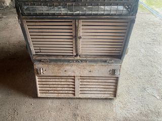 Remolque para perros