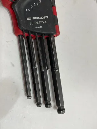 Set Brugole Facom 83SH.JP9A
