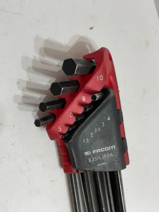 Set Brugole Facom 83SH.JP9A