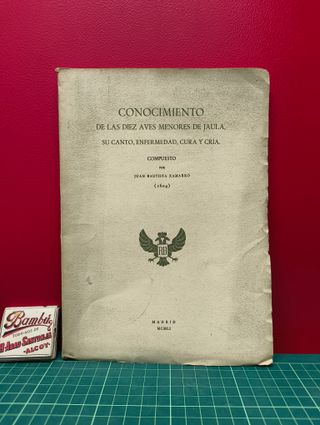 Conocimiento de las diez aves menores de jaula