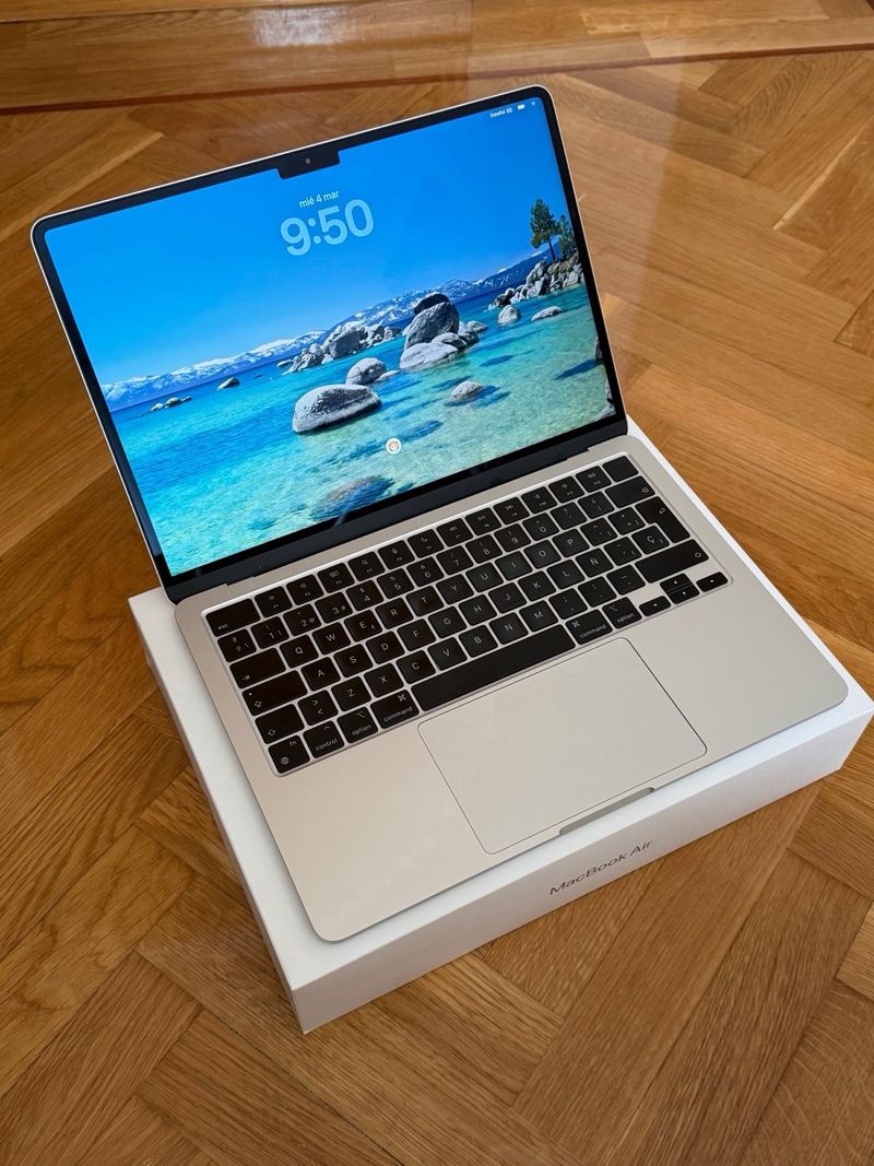 MacBook Air M3 16GB Plata afbeelding 4