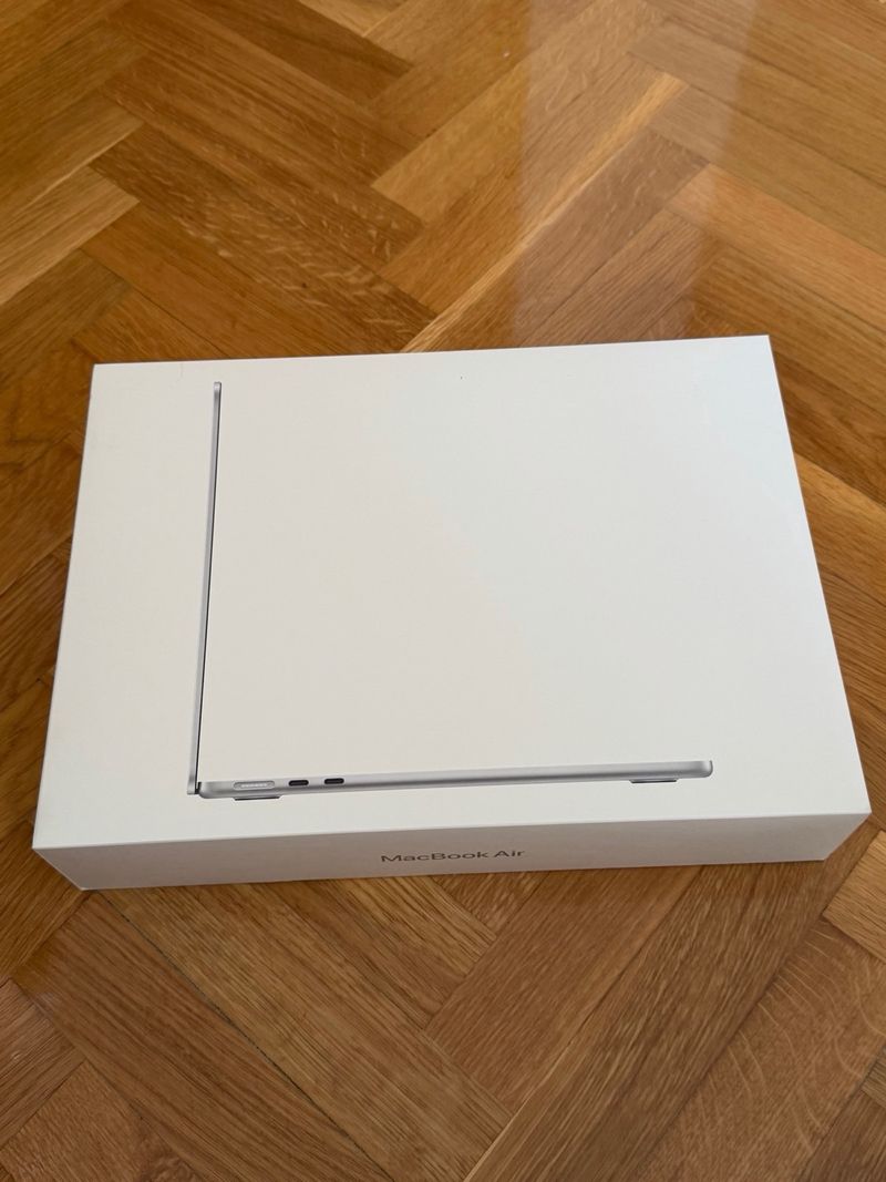 MacBook Air M3 16GB Plata afbeelding 3