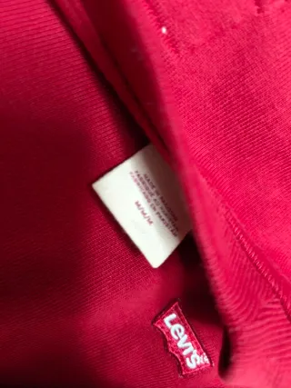Sudadera Levi's Roja Talla M
