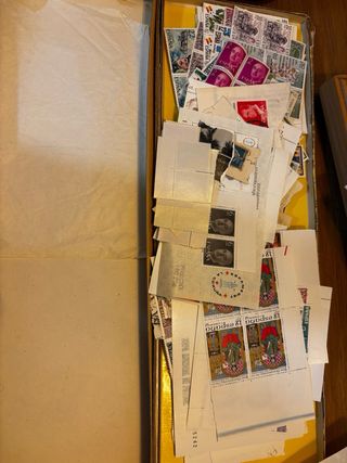 Lote de sellos de España