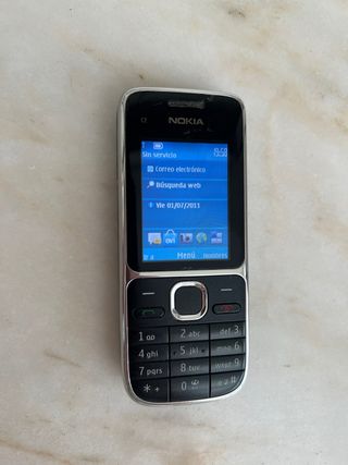 Nokia C2-01 Plata