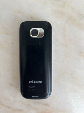 Nokia C2-01 Plata