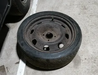 Rueda Repuesto Peugeot 206 HDI 4x108