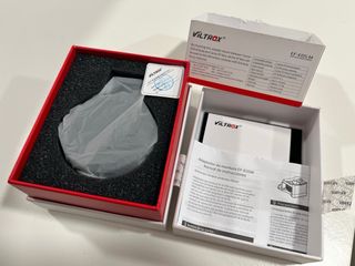 Adaptador Viltrox EF-EOS M