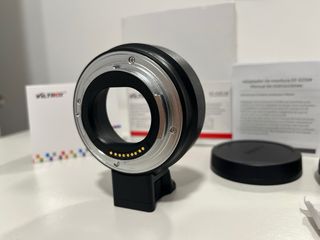 Adaptador Viltrox EF-EOS M