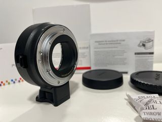 Adaptador Viltrox EF-EOS M