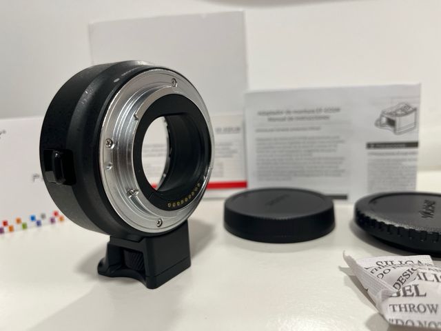 Adaptador Viltrox EF-EOS M