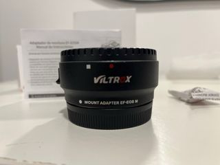 Adaptador Viltrox EF-EOS M