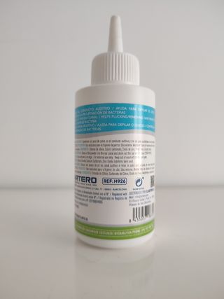 Polvos oídos para perros