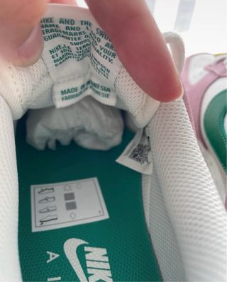 Nike Air Force 1 Talla 40.5 Nuevas