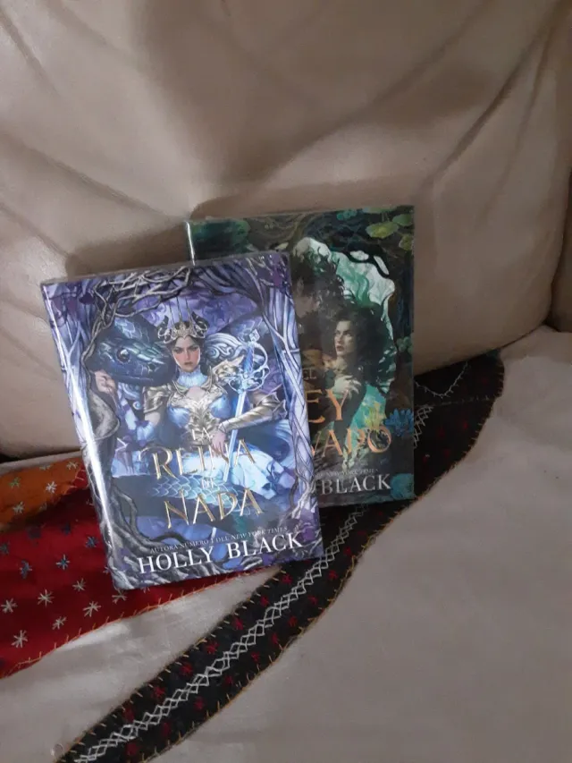Pack de 2 libros Holly Black