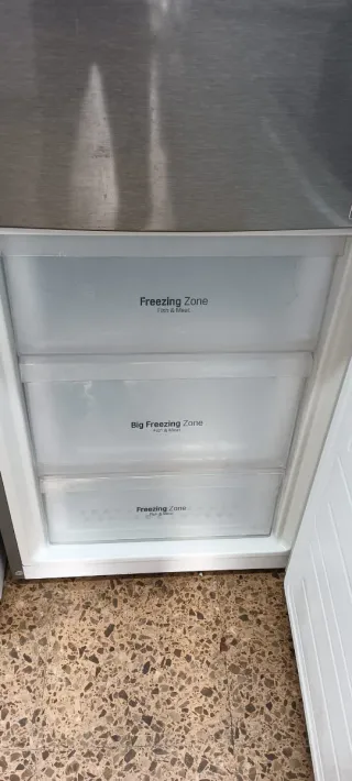 Nevera LG Acero Inoxidable Energía A+++