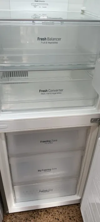 Nevera LG Acero Inoxidable Energía A+++